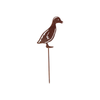 ESSCHERT DESIGN Duckling Silhouette Rust - Set of 3