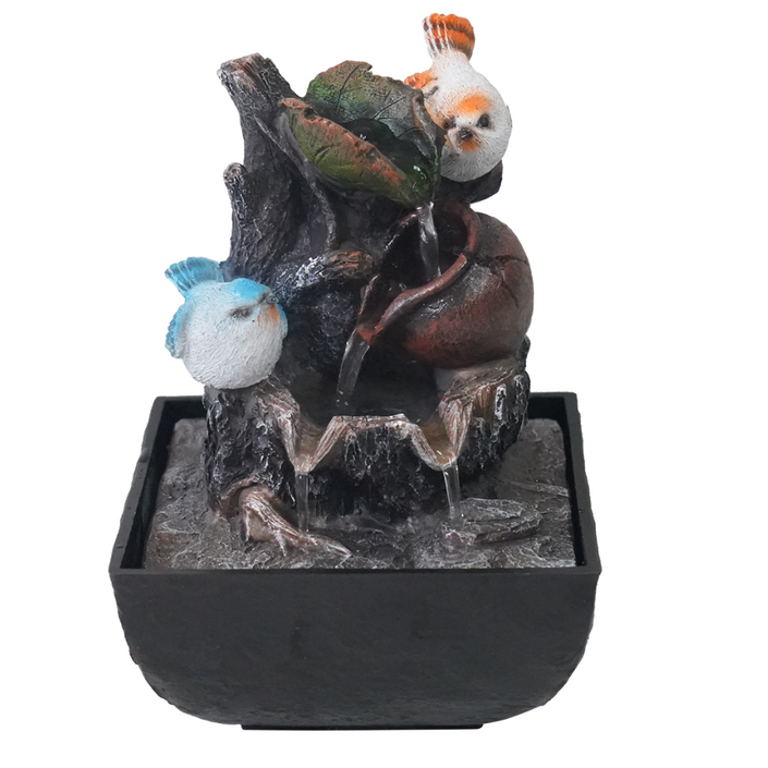 EWATER FEATURES Desktop Water Fountain Small - Tree Birds