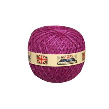 NUTSCENE SCOTLAND Twine Ball Small - Deep Orchid
