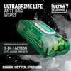 ULTRAGRIME Anti-Bac Citrus XXL Clothwipes 80pk