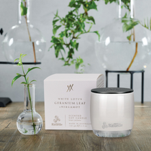 Load image into Gallery viewer, URBAN RITUELLE Alchemy Soy Candle 140gm - White Lotus