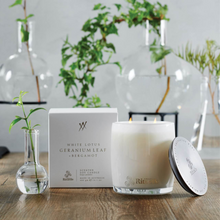Load image into Gallery viewer, URBAN RITUELLE Alchemy Soy Candle 400gm - White Lotus