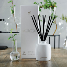 Load image into Gallery viewer, URBAN RITUELLE Alchemy Reed Diffuser 200ml - White Lotus