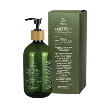 URBAN RITUELLE Flourish Organics Body Wash 500ml - Lemongrass