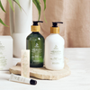 URBAN RITUELLE Flourish Organics Body Wash 500ml - Lemongrass