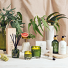 URBAN RITUELLE Flourish Organics Soy Candle 140gm - Lemongrass