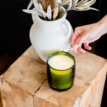 Load image into Gallery viewer, URBAN RITUELLE Flourish Organics Soy Candle 400gm - Lemongrass