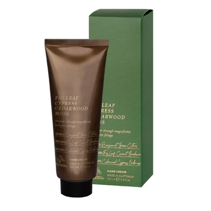 URBAN RITUELLE Hand Cream 100ml - Fig Leaf, Cypress, Cedarwood & Moss