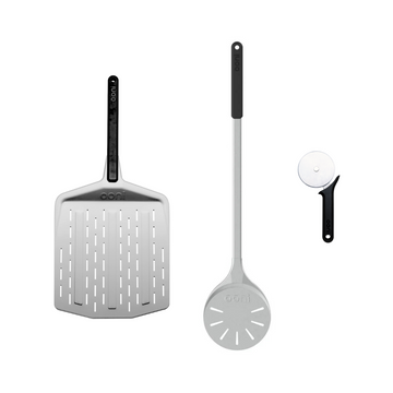 OONI 12" Perforated Pizza Peel & Cutter Kit **Limited Stock**