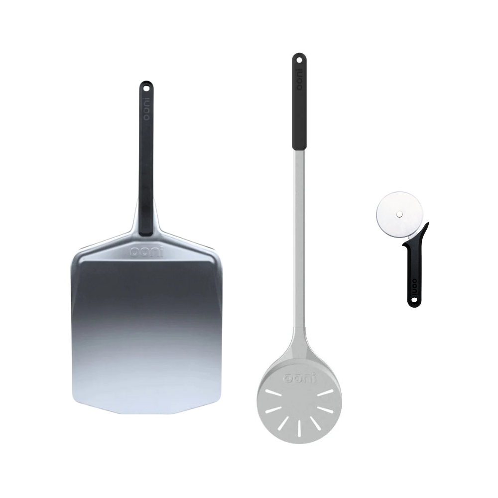 OONI 14” Flat Pizza Peel & Cutter Kit **Limited Stock**