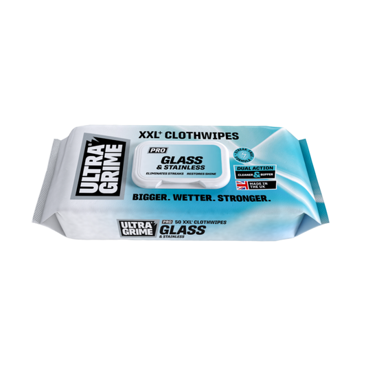 ULTRAGRIME Pro: Glass & Stainless 50pk