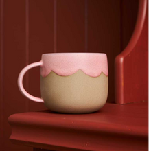 Load image into Gallery viewer, ROBERT GORDON Breakfast In Bed Mug Set of 4 - Raspberry