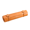OPINEL 8-Slot Leather Chef Knife Carrier