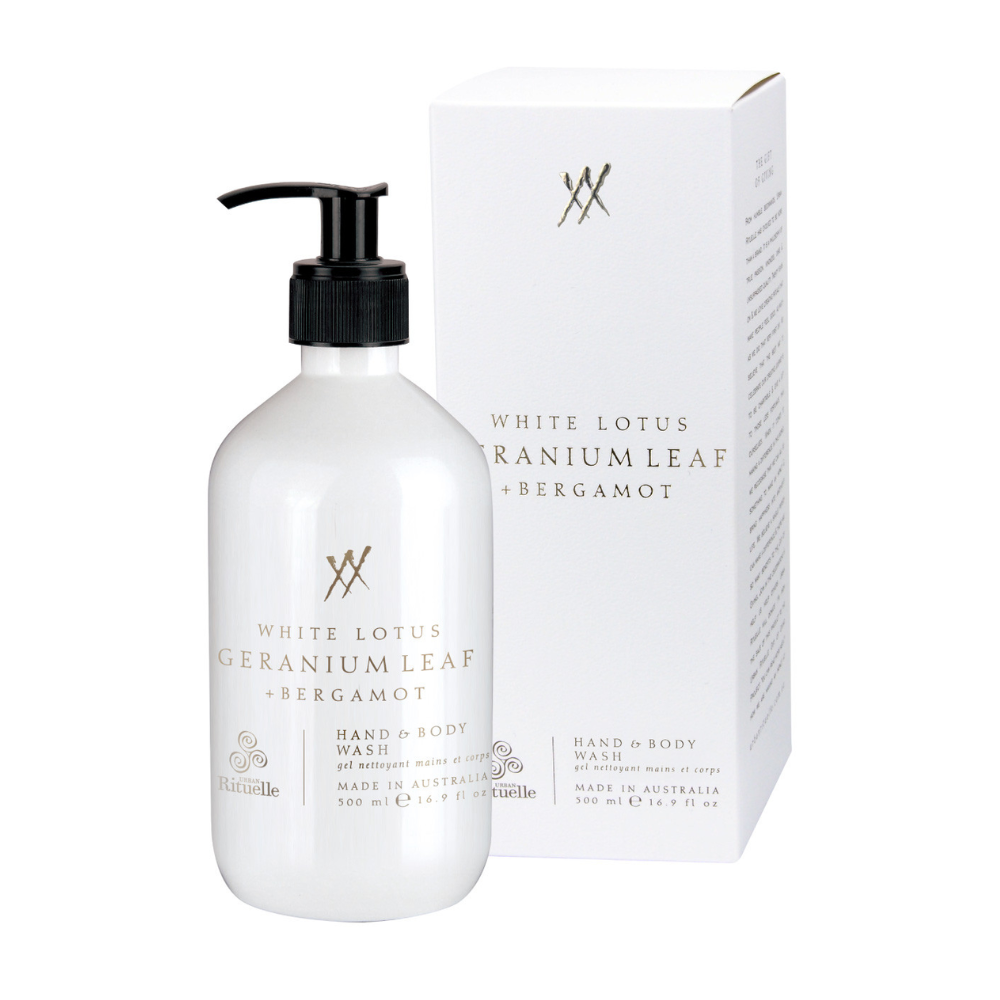 Load image into Gallery viewer, URBAN RITUELLE Alchemy Body Wash 500ml - White Lotus