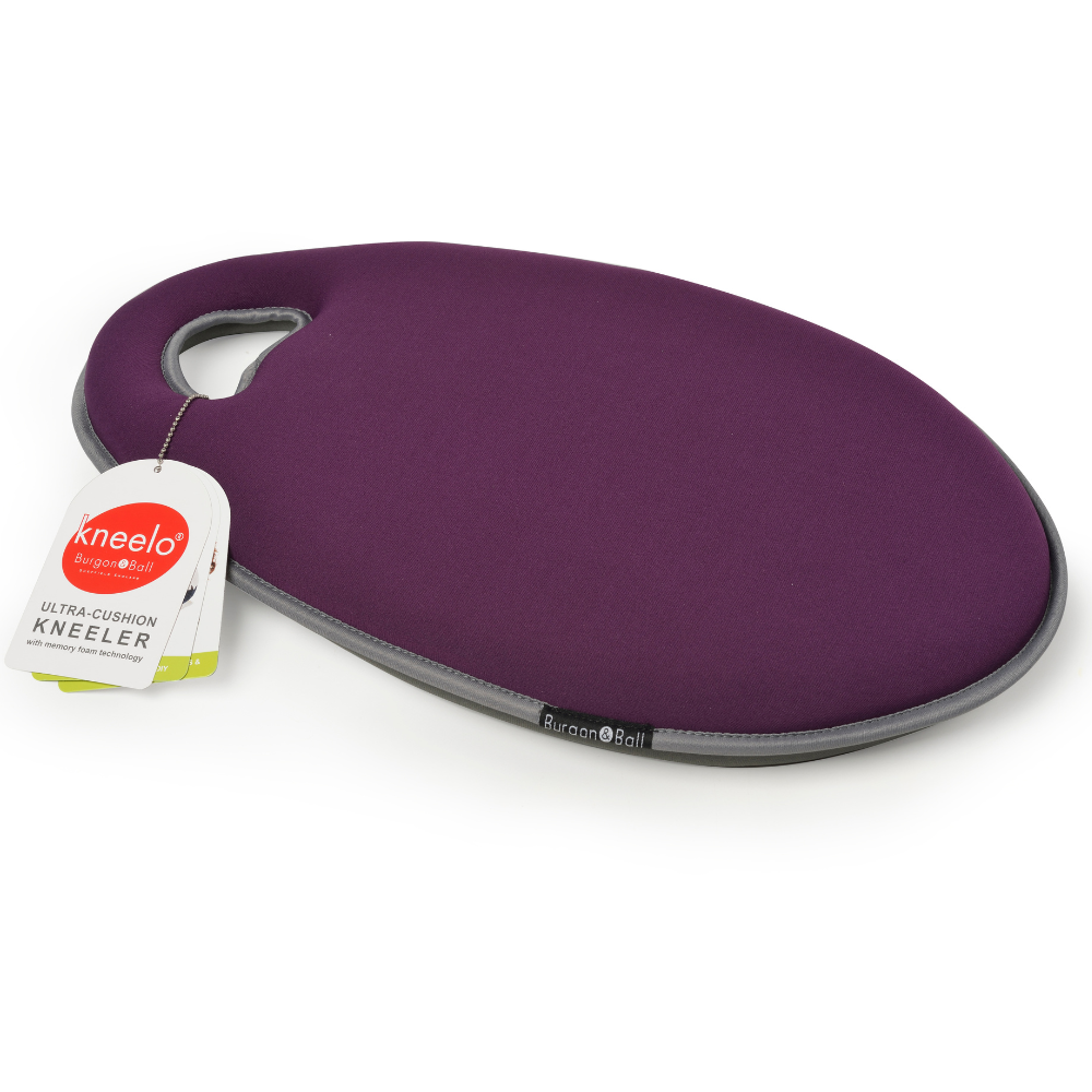 Load image into Gallery viewer, BURGON &amp; BALL Kneelo® Gardening Kneeler - Plum **CLEARANCE**