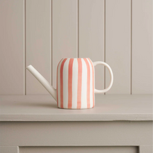 Load image into Gallery viewer, ROBERT GORDON Plant Parent Watering Can - Coral Stripe