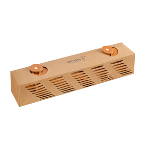 OPINEL 8-Slot Leather Chef Knife Carrier