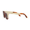 MR.BOHO Hayes Sunglasses - Cream/Leo Tortoise