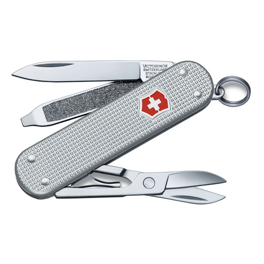 VICTORINOX Classic Alox Small Pocket Knife Silver - 0.6221.26
