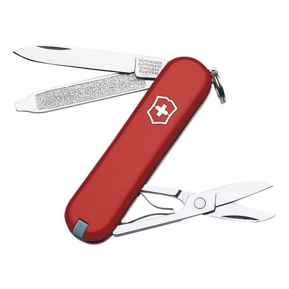VICTORINOX Classic SD Pocket Knife Iconic Red - 35105