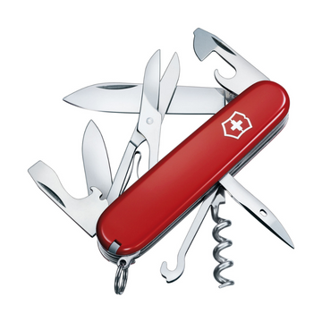 VICTORINOX Climber Swiss Army Pocket Knife - 1.3703
