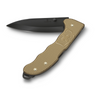 VICTORINOX Evoke Alox Folding Knife Black Oxide - Beige