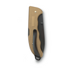 VICTORINOX Evoke Alox Folding Knife Black Oxide - Beige
