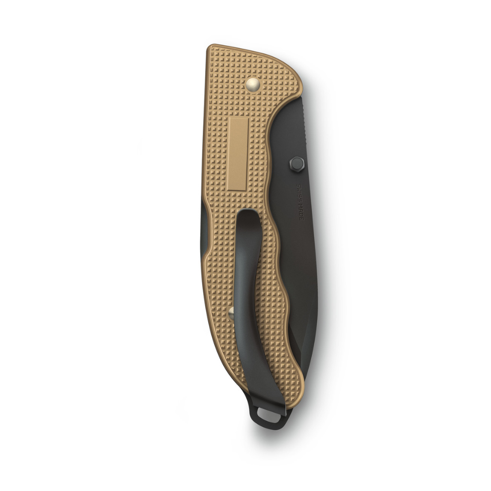 Load image into Gallery viewer, VICTORINOX Evoke Alox Folding Knife Black Oxide - Beige