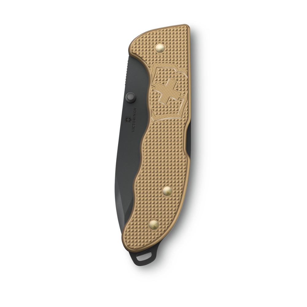 Load image into Gallery viewer, VICTORINOX Evoke Alox Folding Knife Black Oxide - Beige