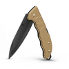 VICTORINOX Evoke Alox Folding Knife Black Oxide - Beige