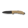VICTORINOX Evoke Alox Folding Knife Black Oxide - Beige