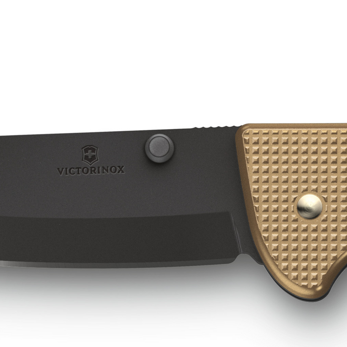 VICTORINOX Evoke Alox Folding Knife Black Oxide - Beige