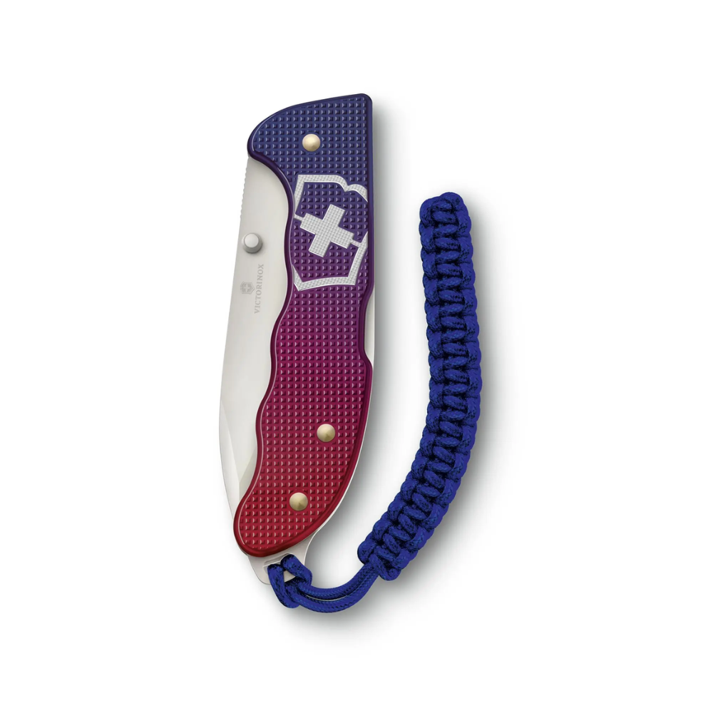 Load image into Gallery viewer, VICTORINOX Evoke Alox Folding Knife - Blue/Red