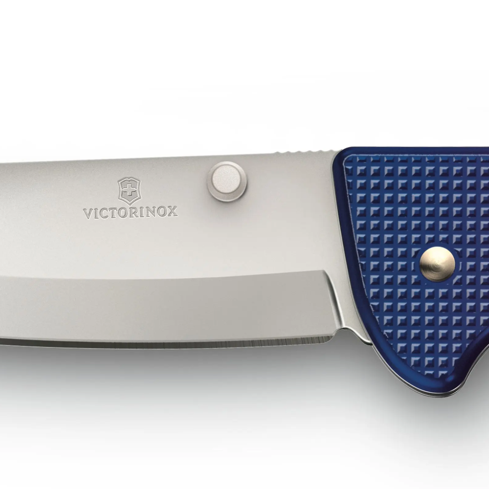 Load image into Gallery viewer, VICTORINOX Evoke Alox Folding Knife - Blue/Red