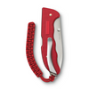 VICTORINOX Evoke Alox Folding Knife - Red