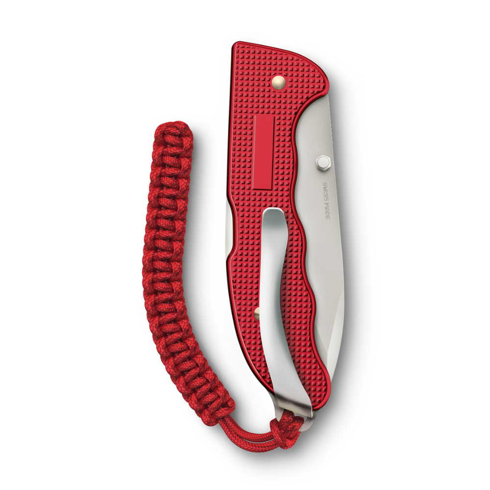 Load image into Gallery viewer, VICTORINOX Evoke Alox Folding Knife - Red