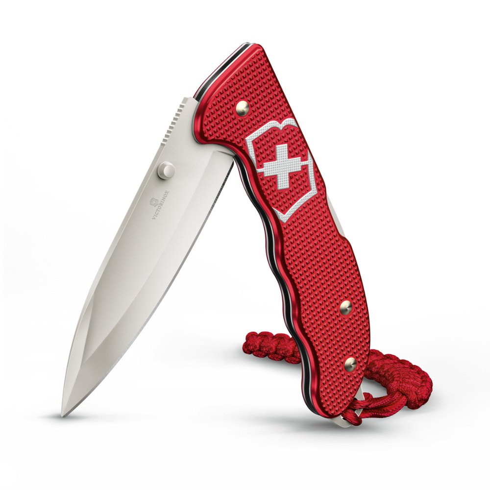 Load image into Gallery viewer, VICTORINOX Evoke Alox Folding Knife - Red