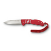 VICTORINOX Evoke Alox Folding Knife - Red