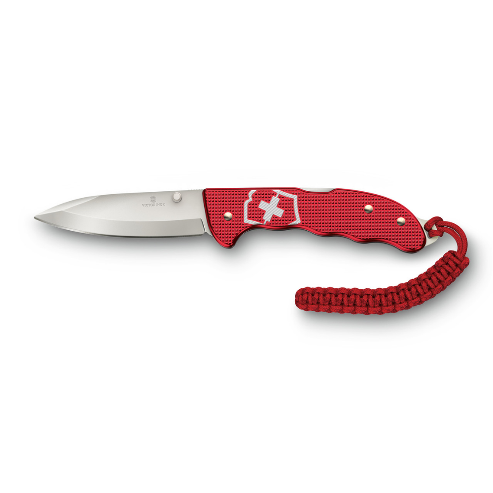 Load image into Gallery viewer, VICTORINOX Evoke Alox Folding Knife - Red