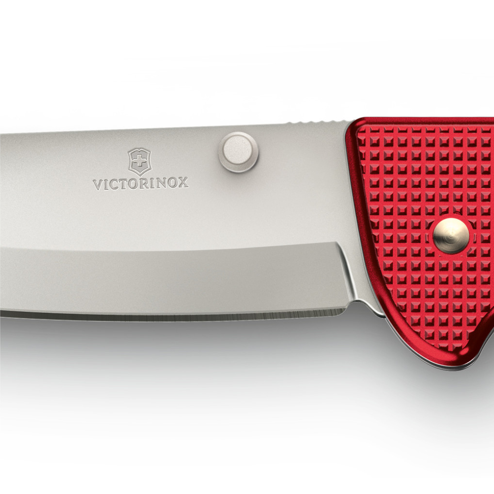 Load image into Gallery viewer, VICTORINOX Evoke Alox Folding Knife - Red