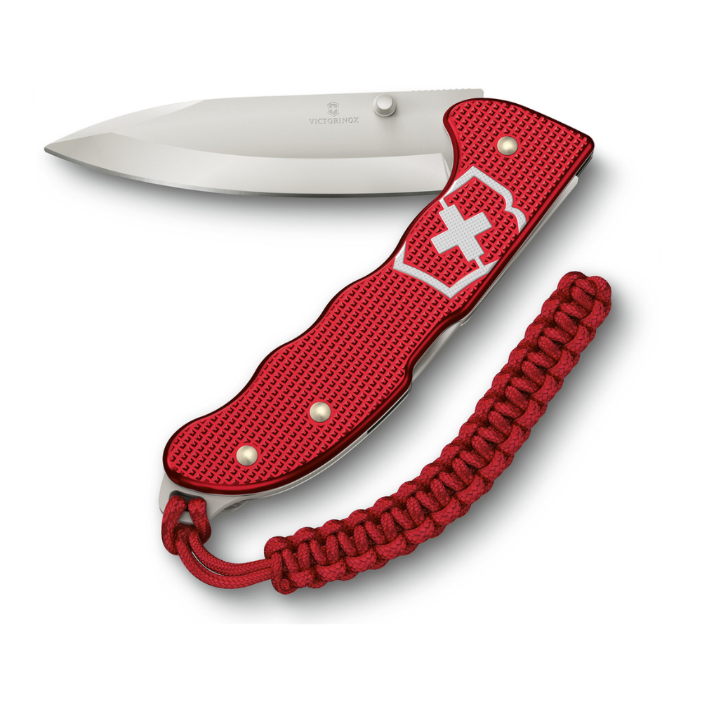 Load image into Gallery viewer, VICTORINOX Evoke Alox Folding Knife - Red