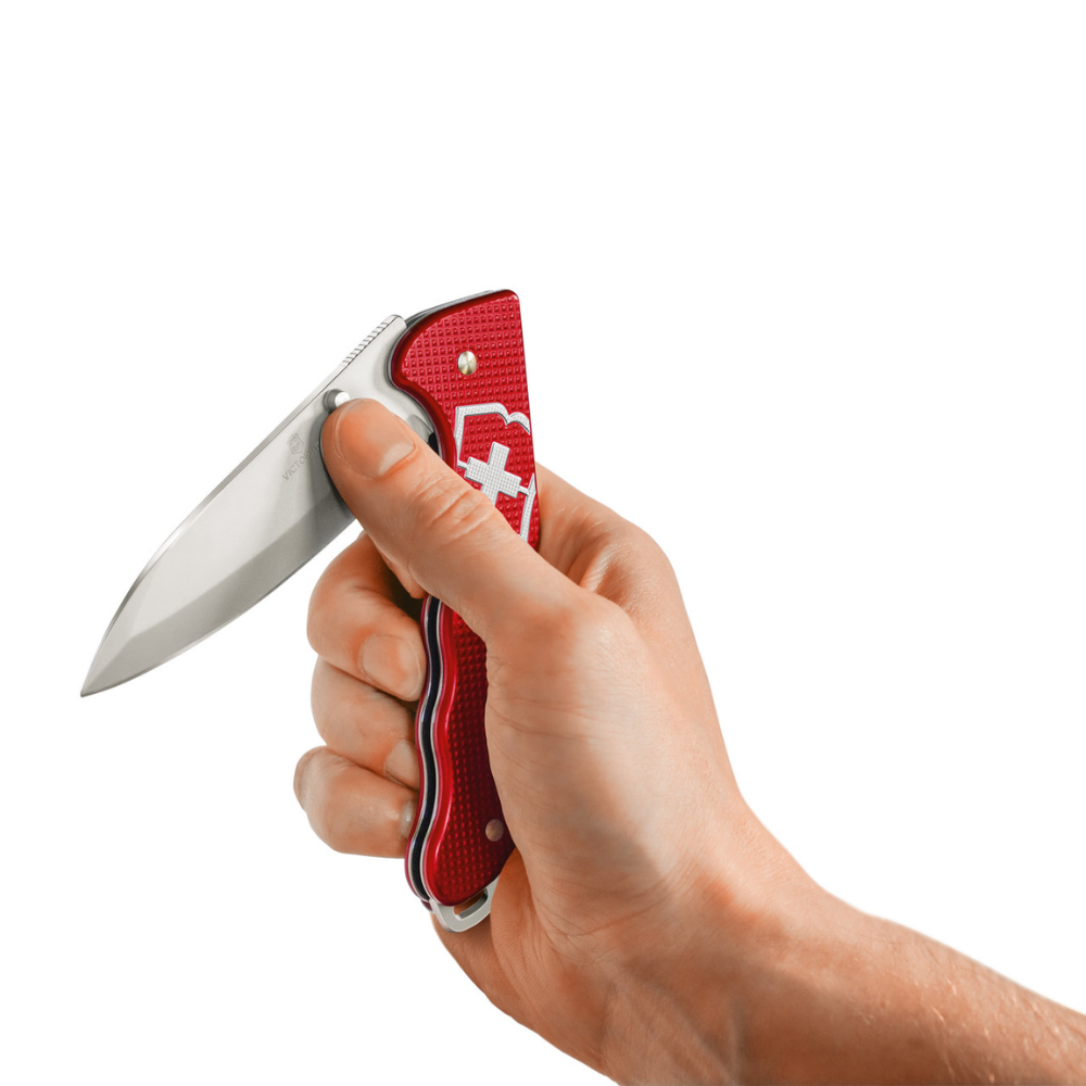 Load image into Gallery viewer, VICTORINOX Evoke Alox Folding Knife - Red