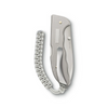 VICTORINOX Evoke Alox Folding Knife - Silver