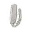 VICTORINOX Evoke Alox Folding Knife - Silver