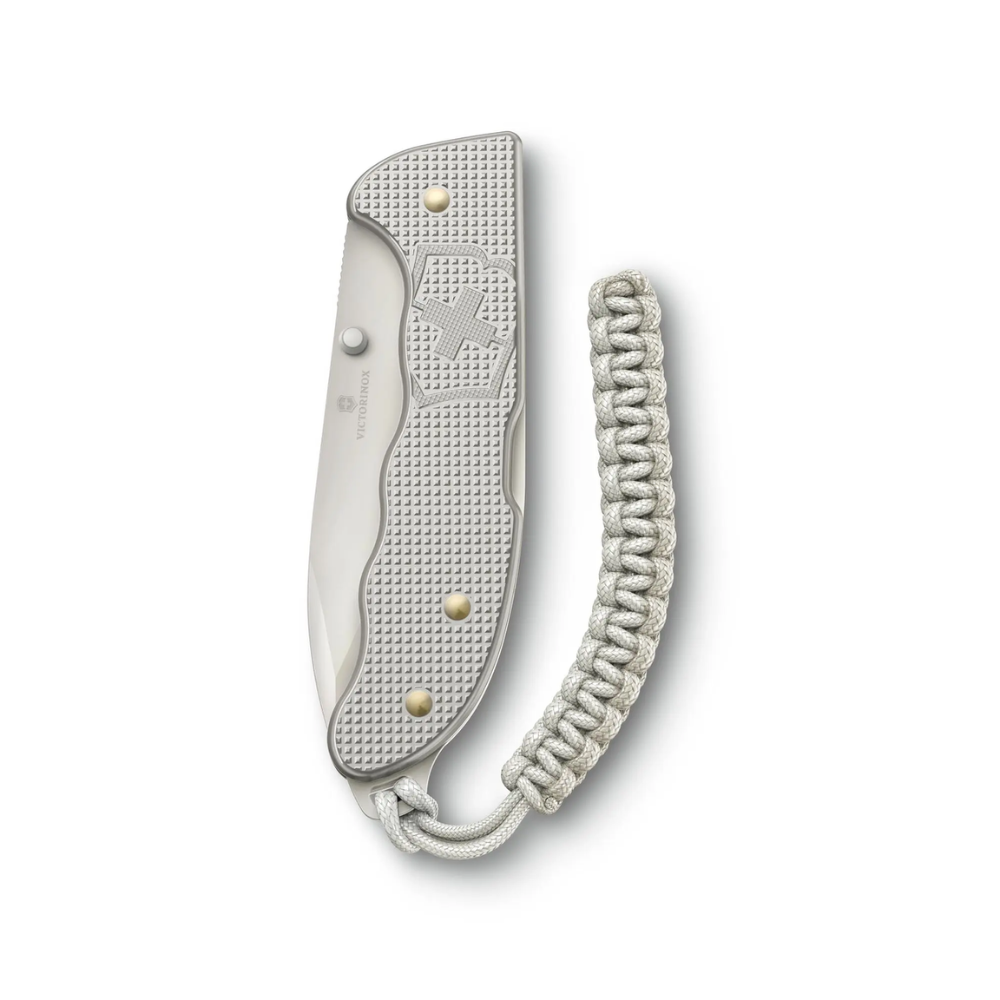 Load image into Gallery viewer, VICTORINOX Evoke Alox Folding Knife - Silver