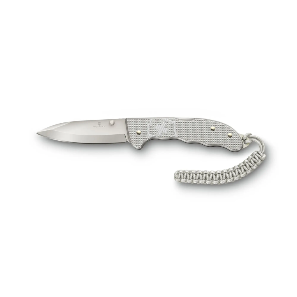 Load image into Gallery viewer, VICTORINOX Evoke Alox Folding Knife - Silver