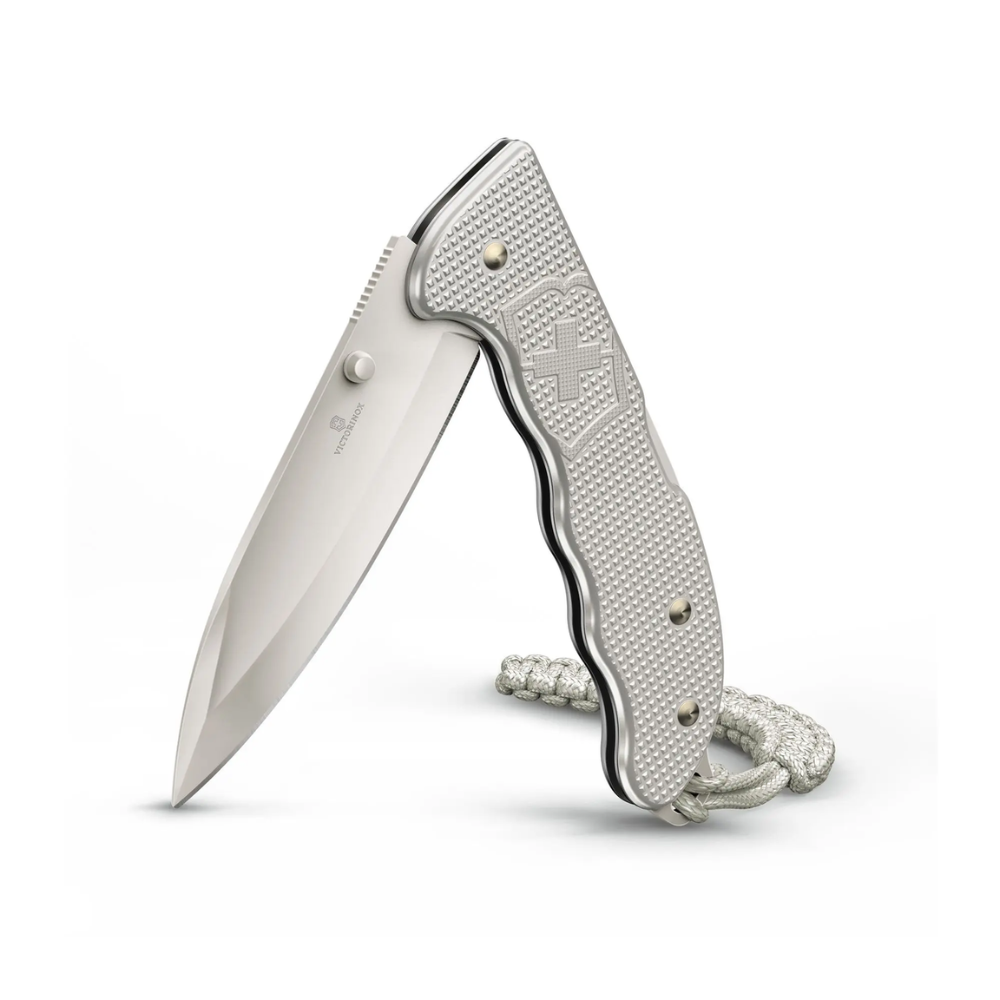 Load image into Gallery viewer, VICTORINOX Evoke Alox Folding Knife - Silver