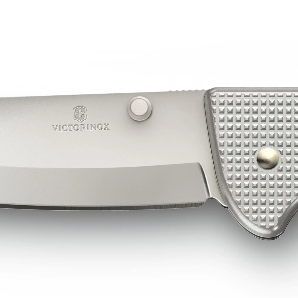 Load image into Gallery viewer, VICTORINOX Evoke Alox Folding Knife - Silver