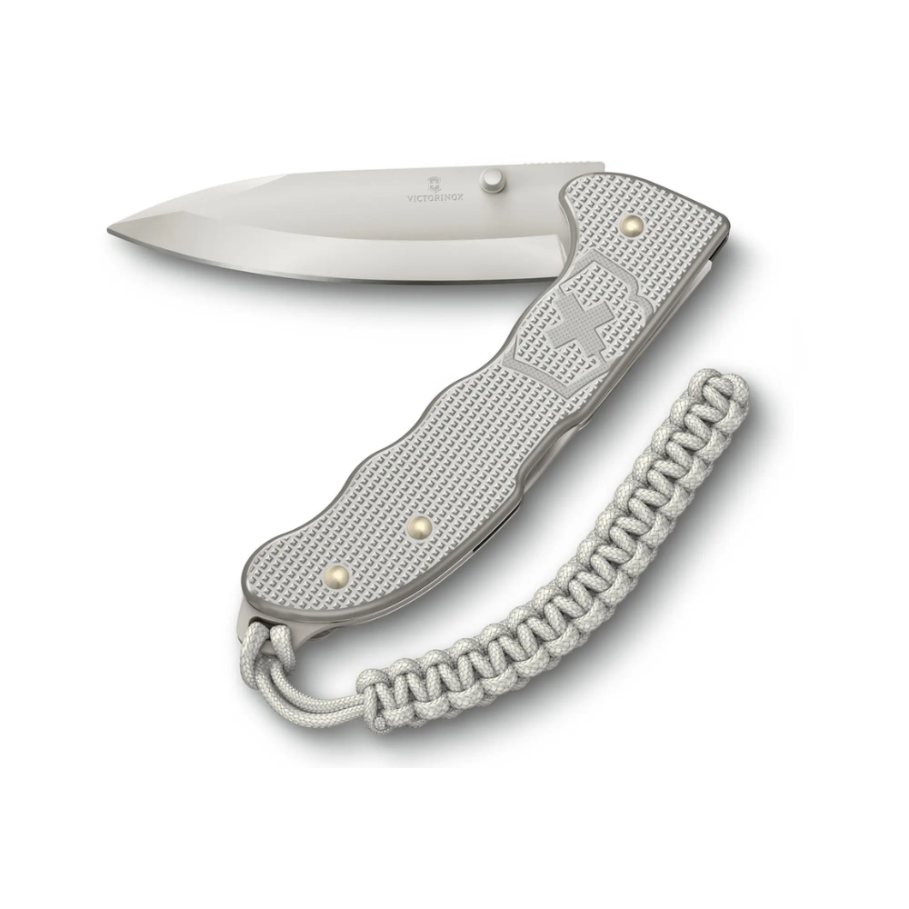 Load image into Gallery viewer, VICTORINOX Evoke Alox Folding Knife - Silver