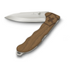 VICTORINOX Evoke Alox Folding Knife - Wood Brown